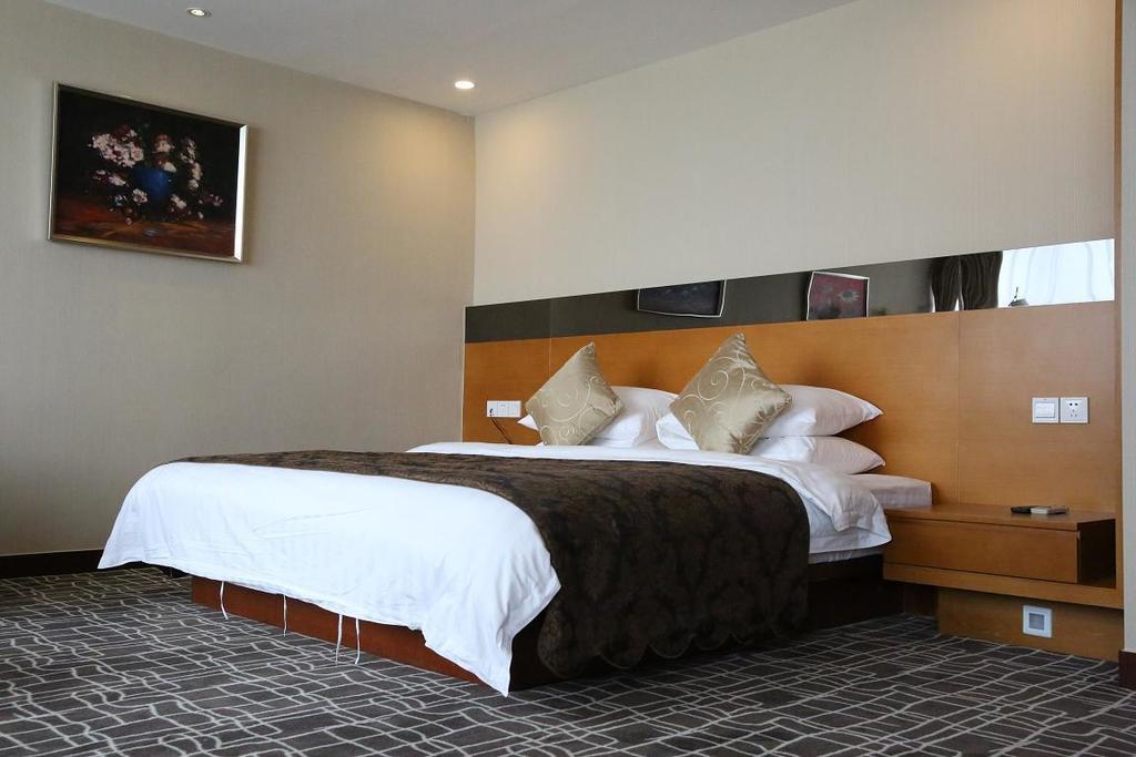 Days Inn Frontier Wuxi อู๋ซี ห้อง รูปภาพ