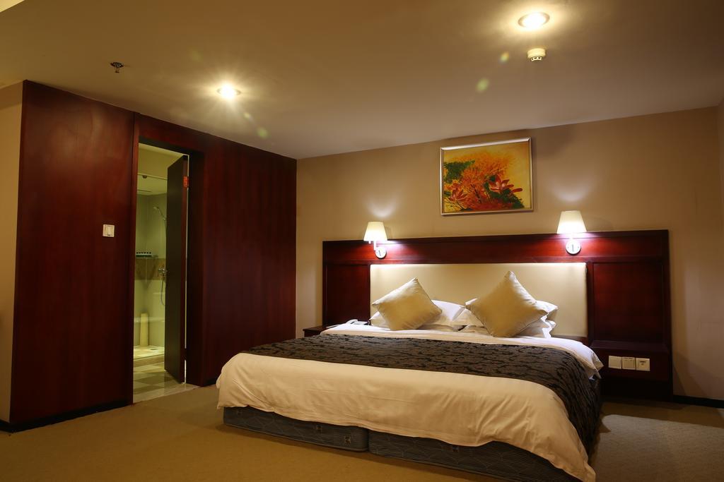 Days Inn Frontier Wuxi อู๋ซี ห้อง รูปภาพ